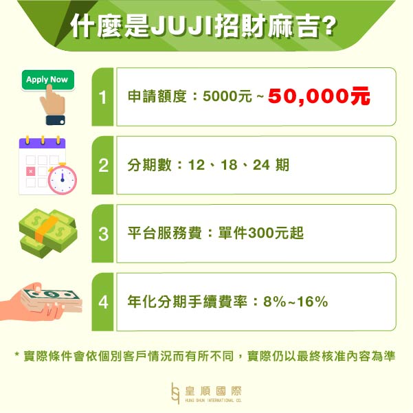 什麼是JUJI招財麻吉?